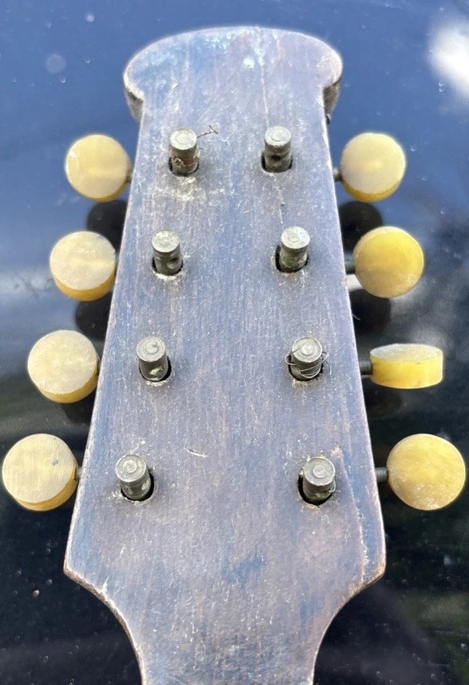 Antique Turkish Mandolin