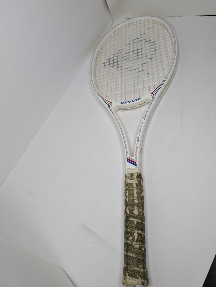 Dunlop McEnroe Supreme Ceramic  Tennis Racket VTG