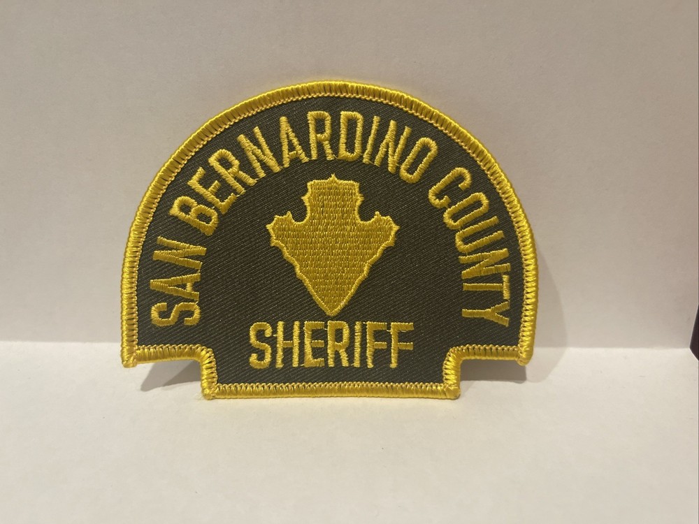 San Bernardino County Deputy Patch