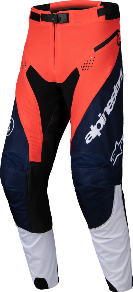 Pro Dura Pants Navy/Hot Orange/White 30