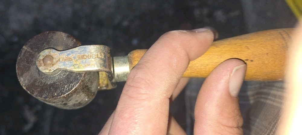 Roller Wood Handle or Ink Brayer The Ridgels