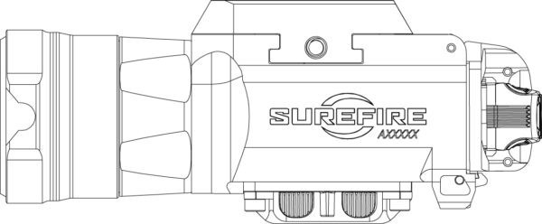 SureFire XH30 MasterFire Weapon Light (XH30)
