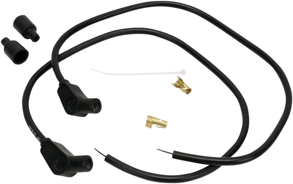 SUMAX 76083 Spark Plug Wire Set - 135? Black Universal