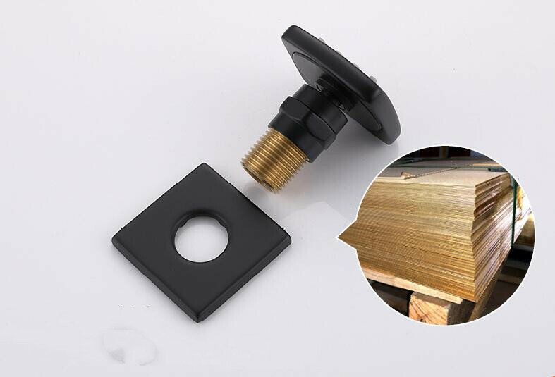 4 pcs Solid Brass Body Spray Shower Jets Adjustable Massage Spa Side Sprayer
