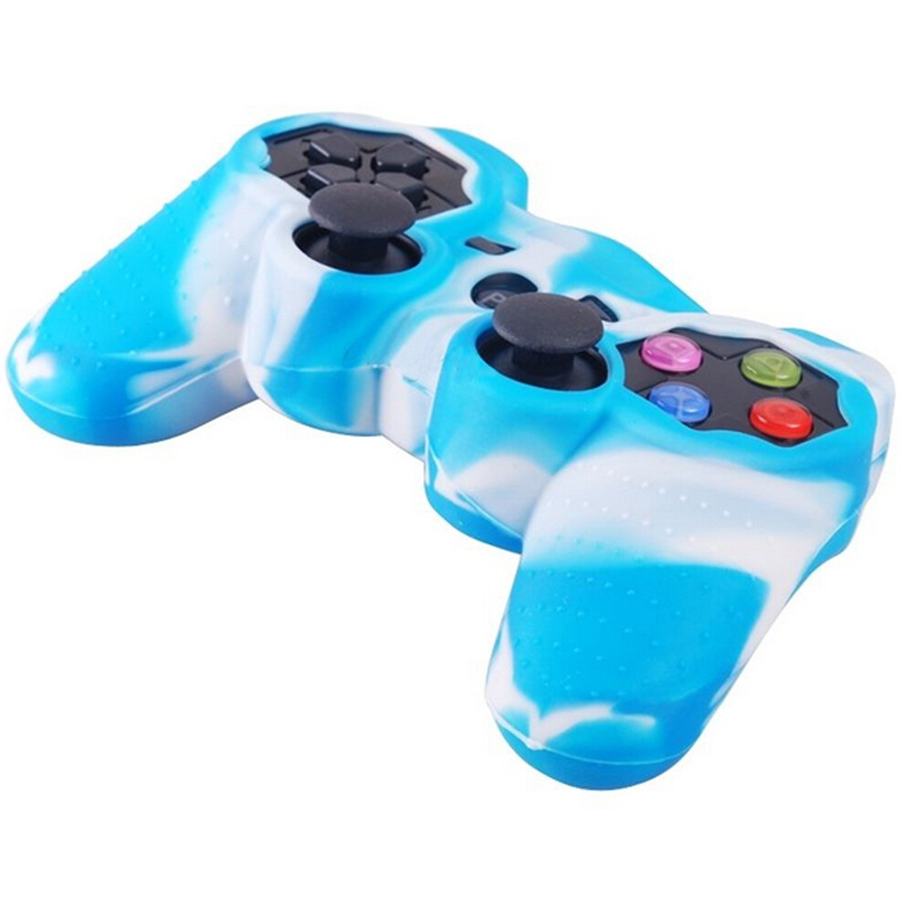 For Playstation PS3 Controller Gamepad Silicone Protective Skin Cover Case