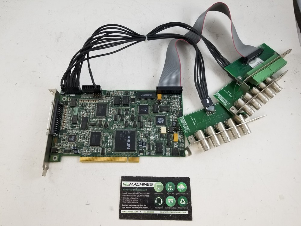 Integral Technologies PCI Frame Grabber 9400-00218 UNTESTED FS