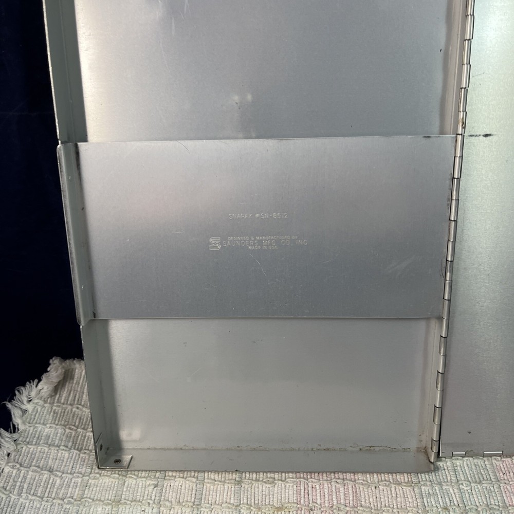 CLIPBOARD SNAPAK #SN-8512 SAUNDERS 9 X 12