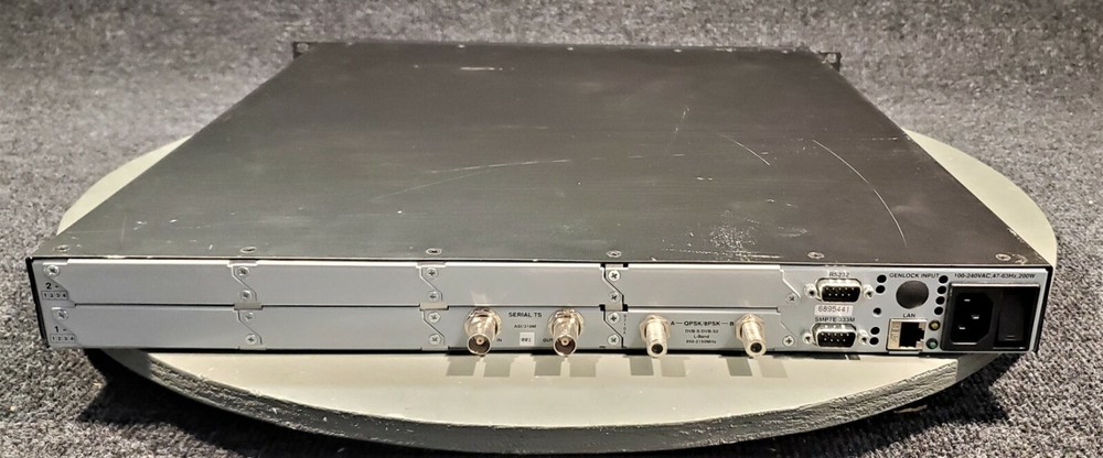 SENCORE MODULAR RECEIVER DECODER ATLAS MRD 3187B