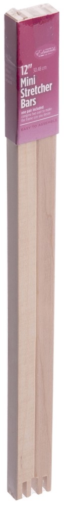 Frank A. Edmunds Mini Stretcher Bars-12"X.5"