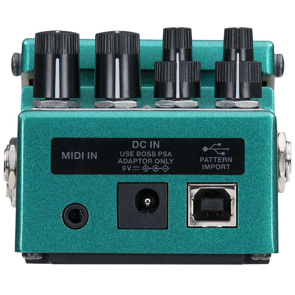 Boss SL-2 Slicer Audio Pattern Processor Pedal