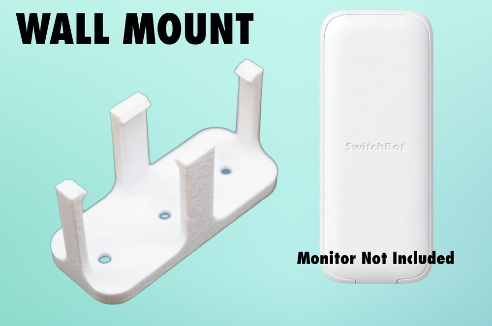 Wall Mount for Switchbot Indoor/Outdoor Thermo-Hygrometer Meter Sensor