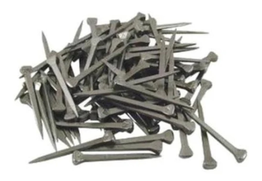 100 Horseshoe Nails 2" for Leaded Stained Glass Projects