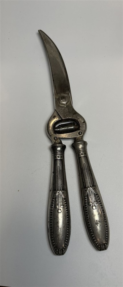 Victorian Flatware Poultry Sheers Unknown Pattern Krusius Brothers Germany Works