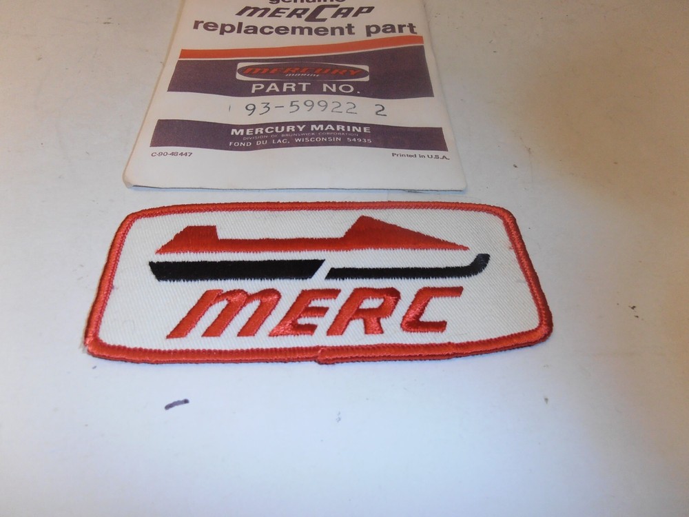 Mercury Snowmobile Patch