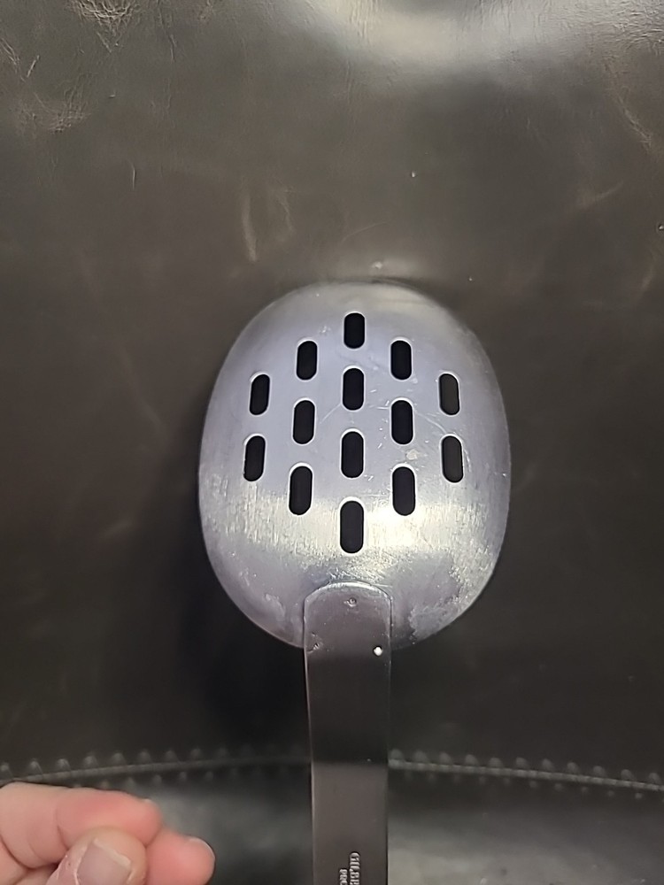 Gilbert Alan Slotted Serving Spool Stainless Steel