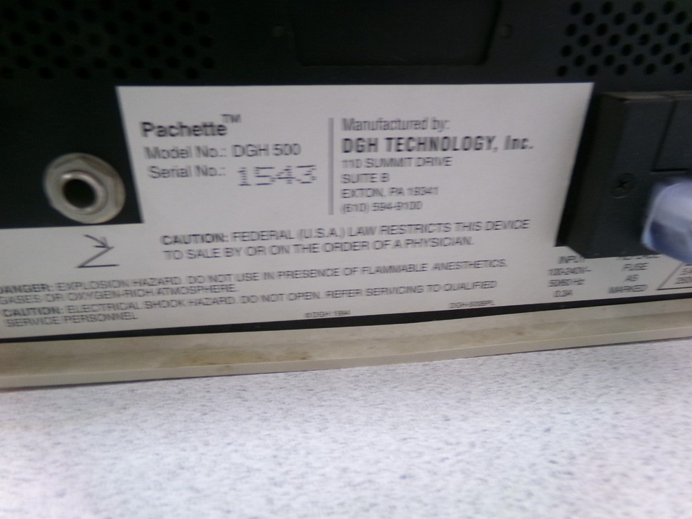 DGH Ultrasonic Pachymeter