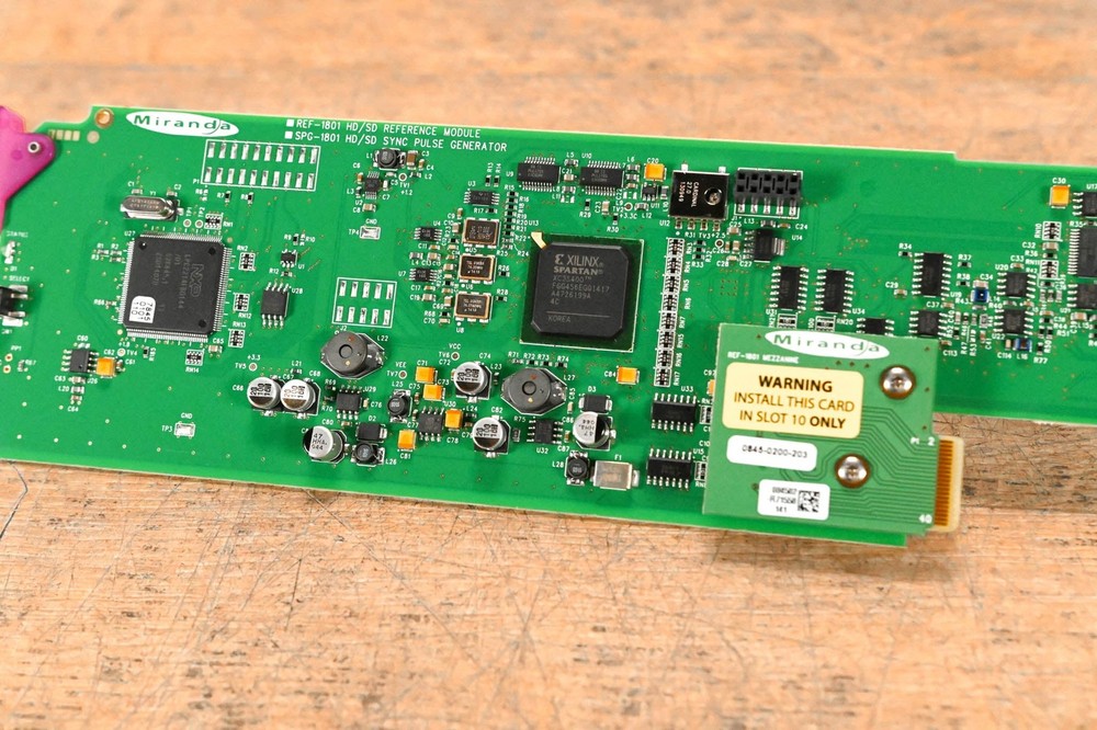 Miranda REF-1801 Reference Module CG004R5