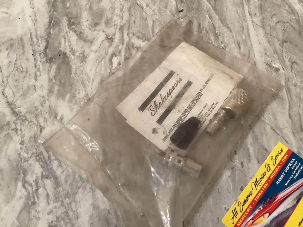 SHAKESPEARE PC 259 SOLDER VHF ANTENNA CONNECTION KIT