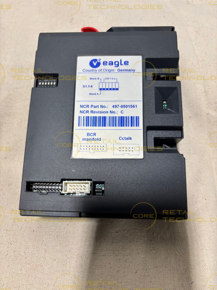NRI V2 Eagle Coin Validator (NCR 497-0501561)