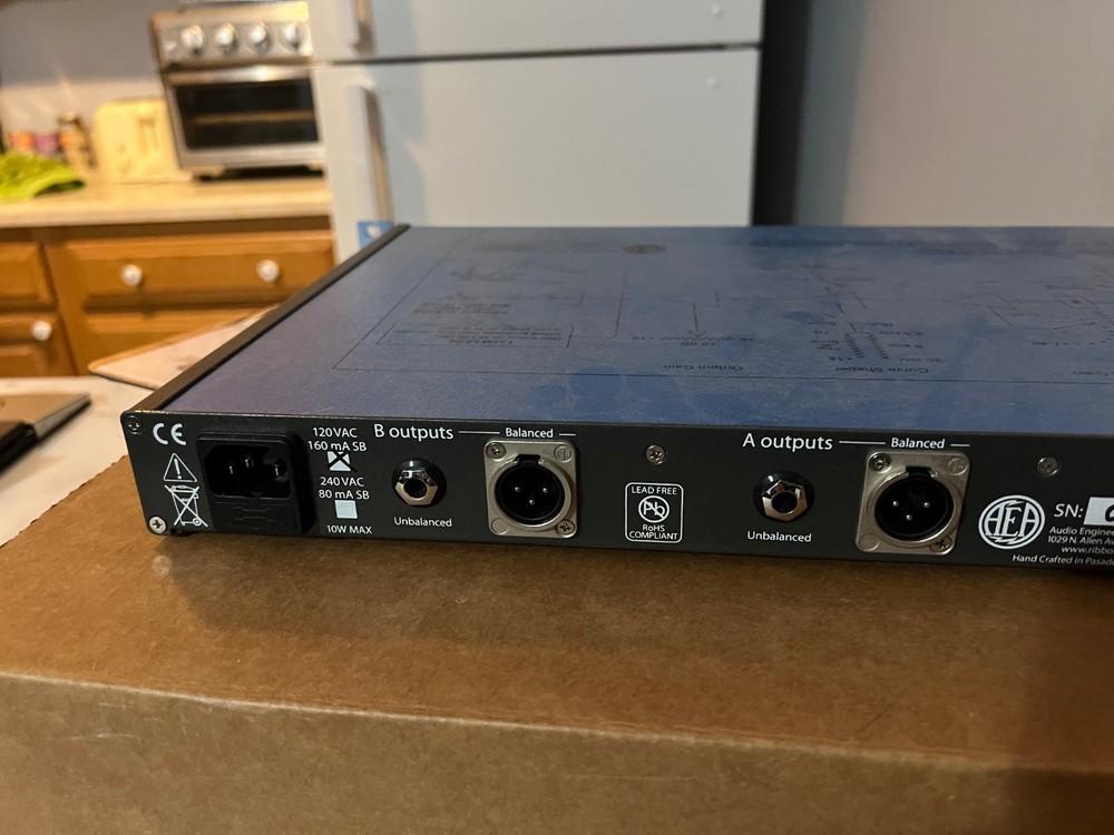 AEA RPQ 2 channel Preamp