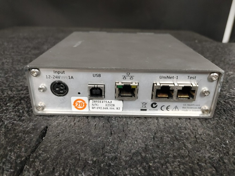 GE Amersham Biosciences CU-950 AKTA Control System Interface NO Power Supply