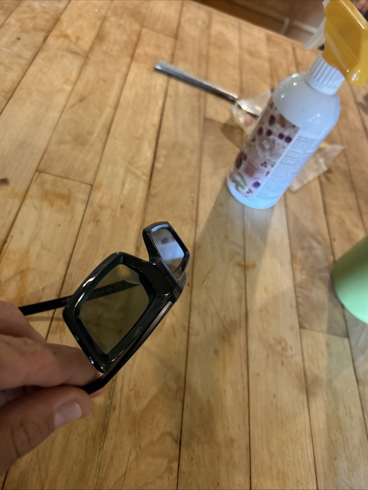 Working Condition No Box Or Instructions 3D Glasses Sony