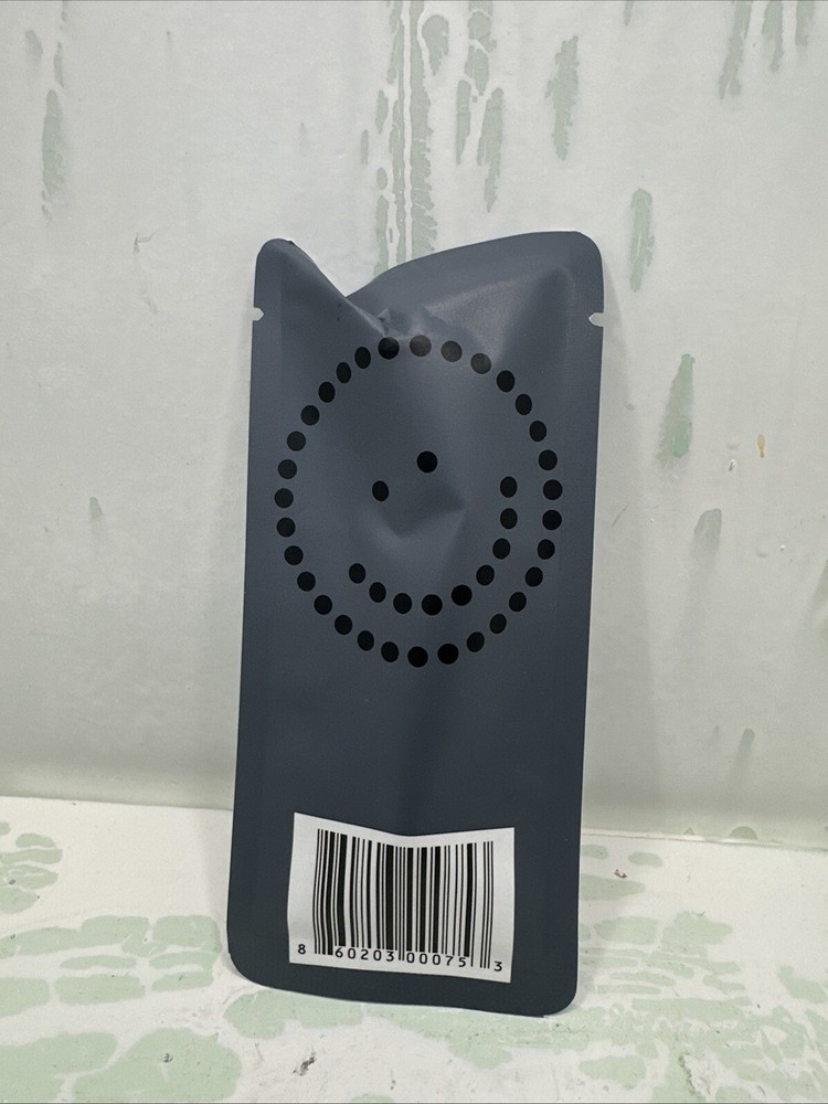 BURST Electric Toothbrush Replacement Heads Black New