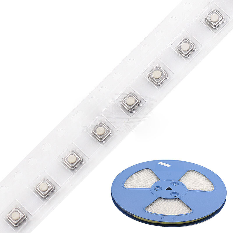 50pcs 3mm Tactile Push Button Switch Tact Micro Switch SMD DIP 2 Pin 4 Pin 5 Pin