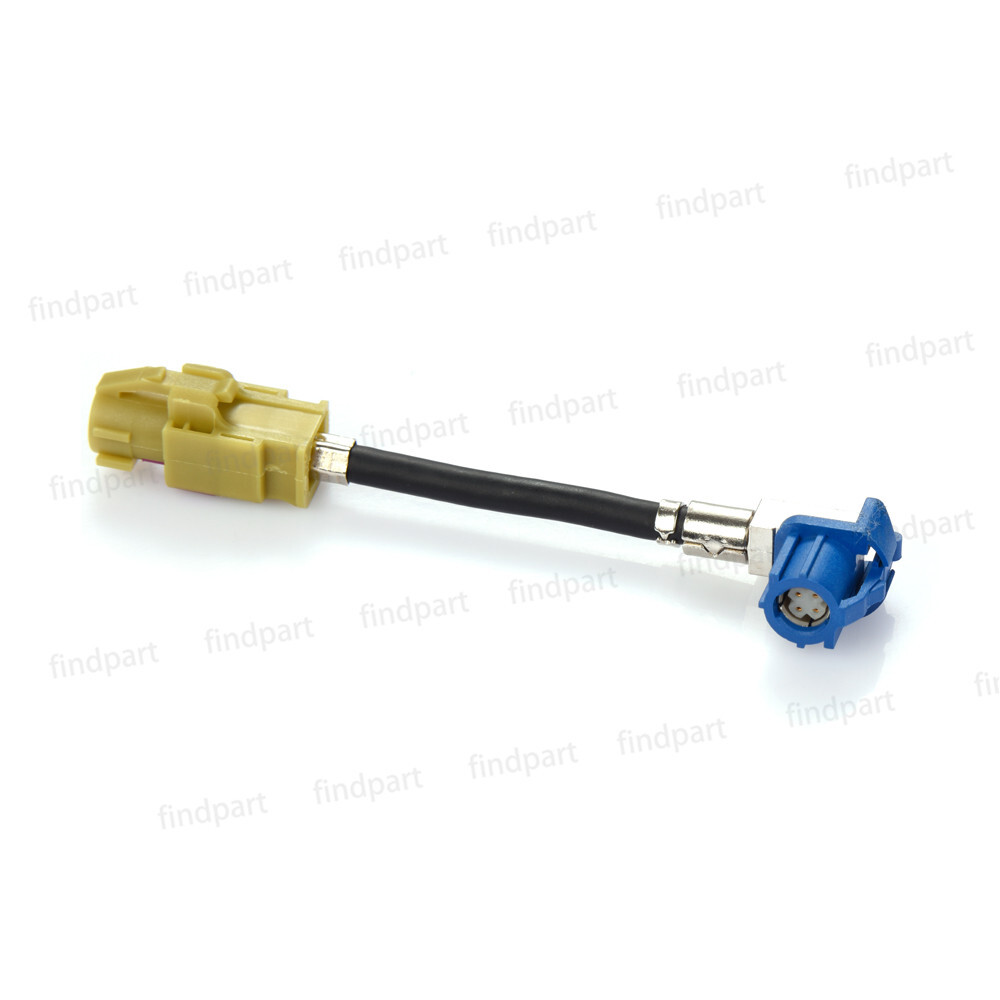 HSD Sync 3 LVDS Video Harness Test on Cable w/Screws Screen Connect for Ford