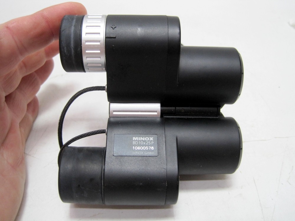 Binocular Minox BD 10x25 P Binoculars Germany
