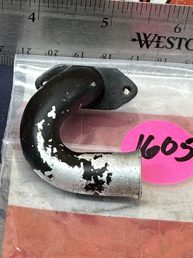 UNIVERSAL Nitro Exhaust Manifold / Header Silver PreOwned USA Shipped