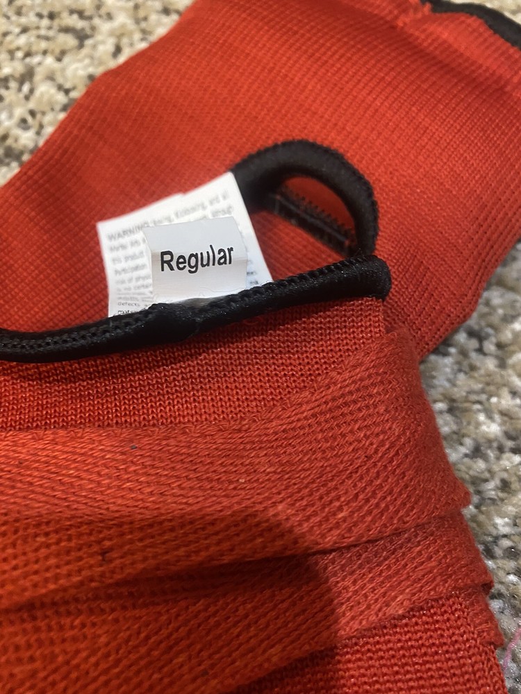 Title Boxing Classic Glove Wraps - Red Black Trim Regular Size