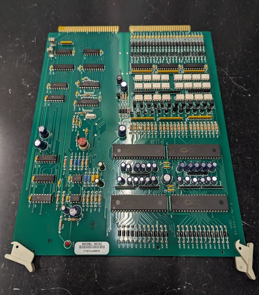 Bogen MCSC MC-SC Station Card Multicom 2000 Module Card Intercom System