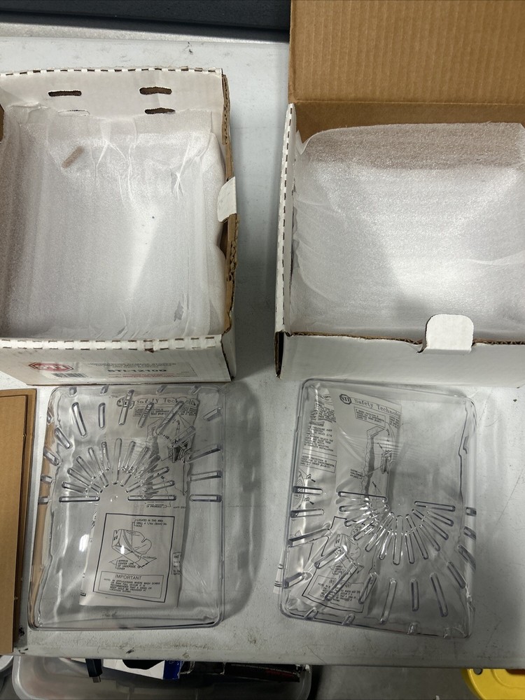 (2) STI STI-1210D Horn/Strobe Damage Stopper® Open Back Box [CTSA]