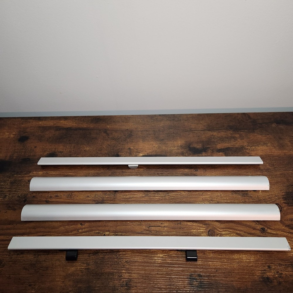 Paramount P-80B Popcorn Machine Window Support Brackets