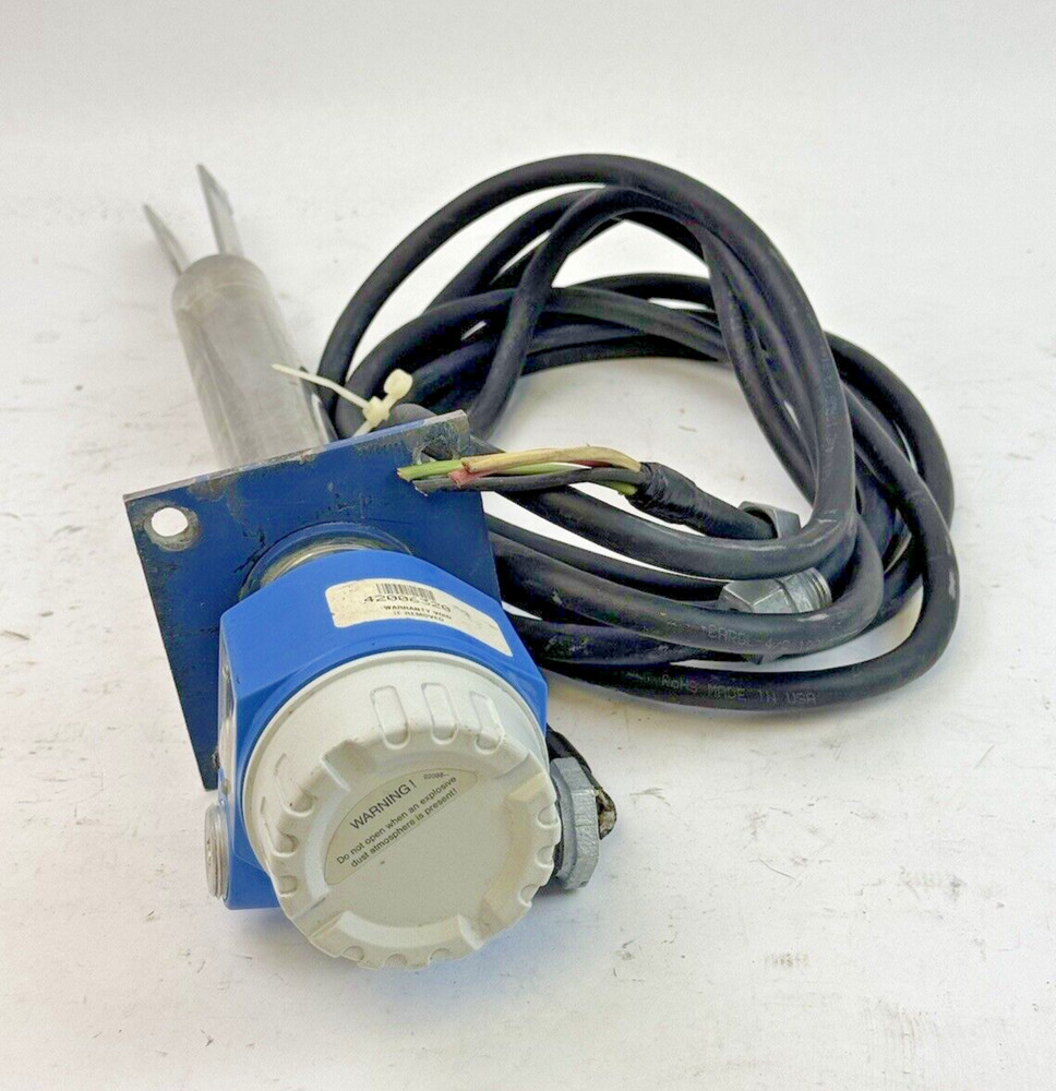 ENDRESS+HAUSER - FTM51-DGJ2P4A37AA - SOLIPHANT M - ROBUST POINT LEVEL SWITCH