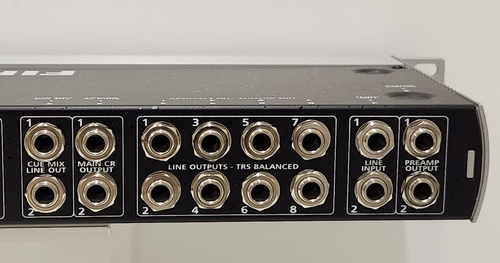 PreSonus Firepod FireWire Audio Interface FP10 Studio Recording 24 Bit 96k