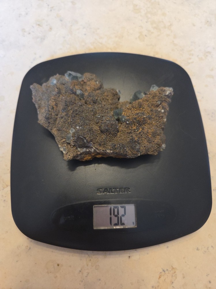 192g Fluorite Specimen Cubic