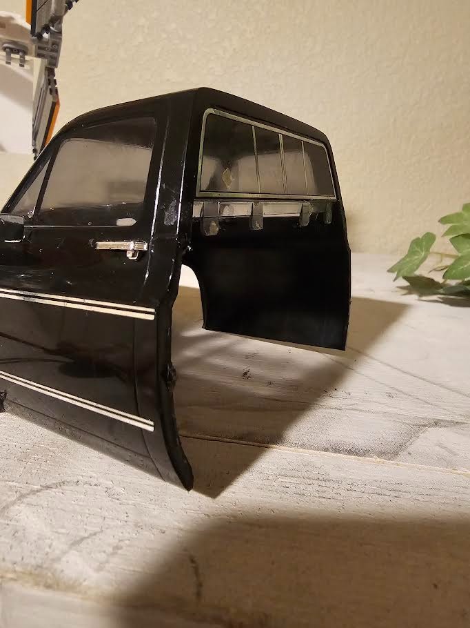 3d printed 1/18 scale TRX4M Flatbed