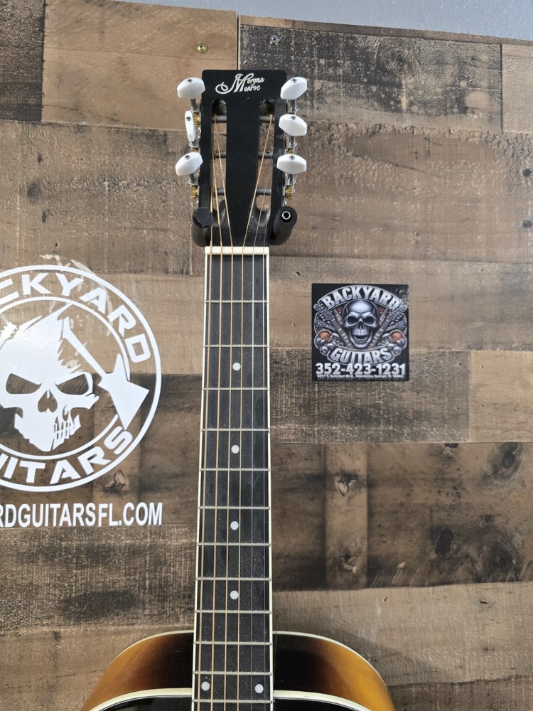 Morgan Monroe Resonator Square Neck.