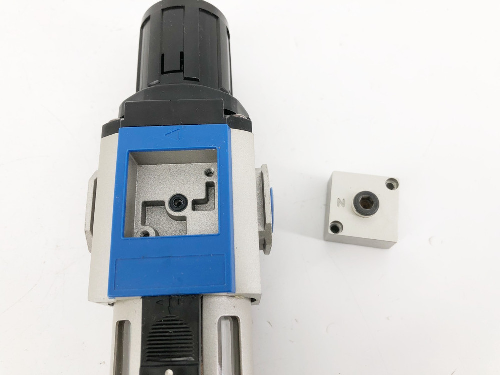 New Bimba 6416-0 Filter Regulator 20-130psi - Missing Hardware