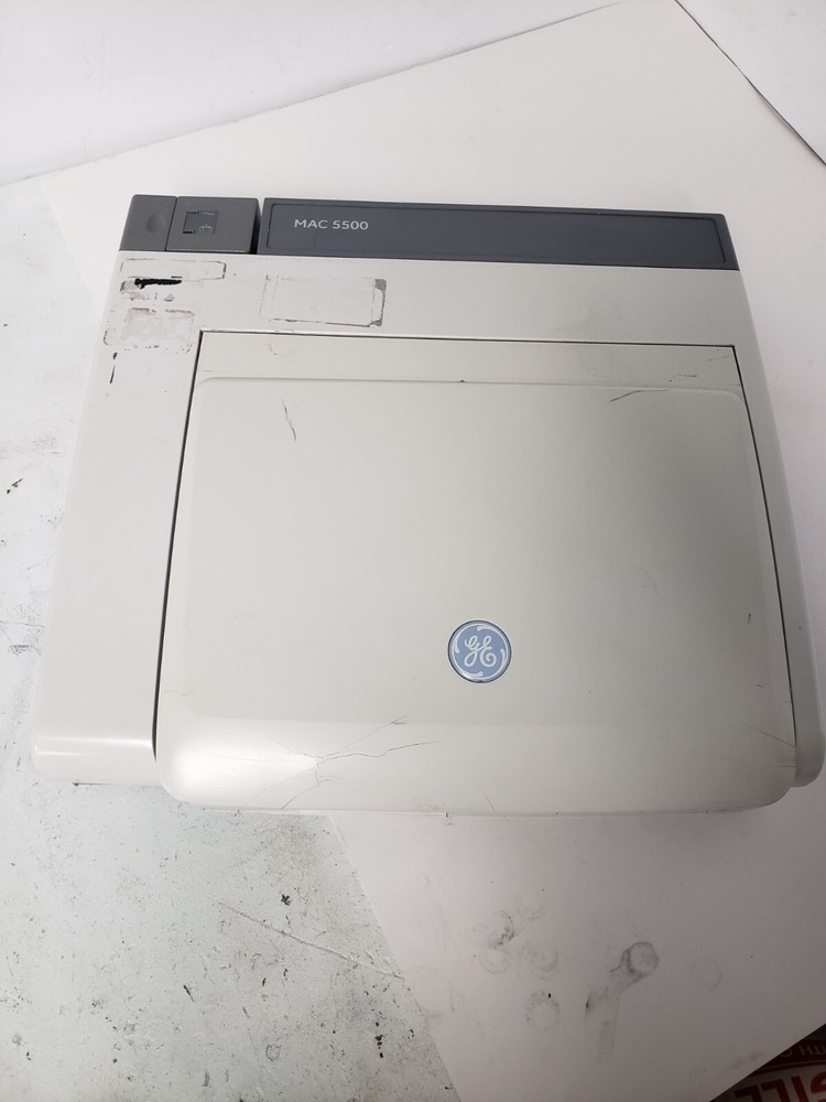 GE MAC 5500 EKG System