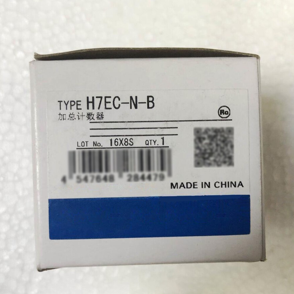 NEW IN BOX For H7EC-N-B Panel Mount Totalizer Counter 1Pcs