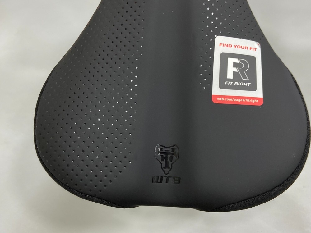 WTB Volt Wide Titanium Rail Medium Padding 150x265mm Saddle (Black)