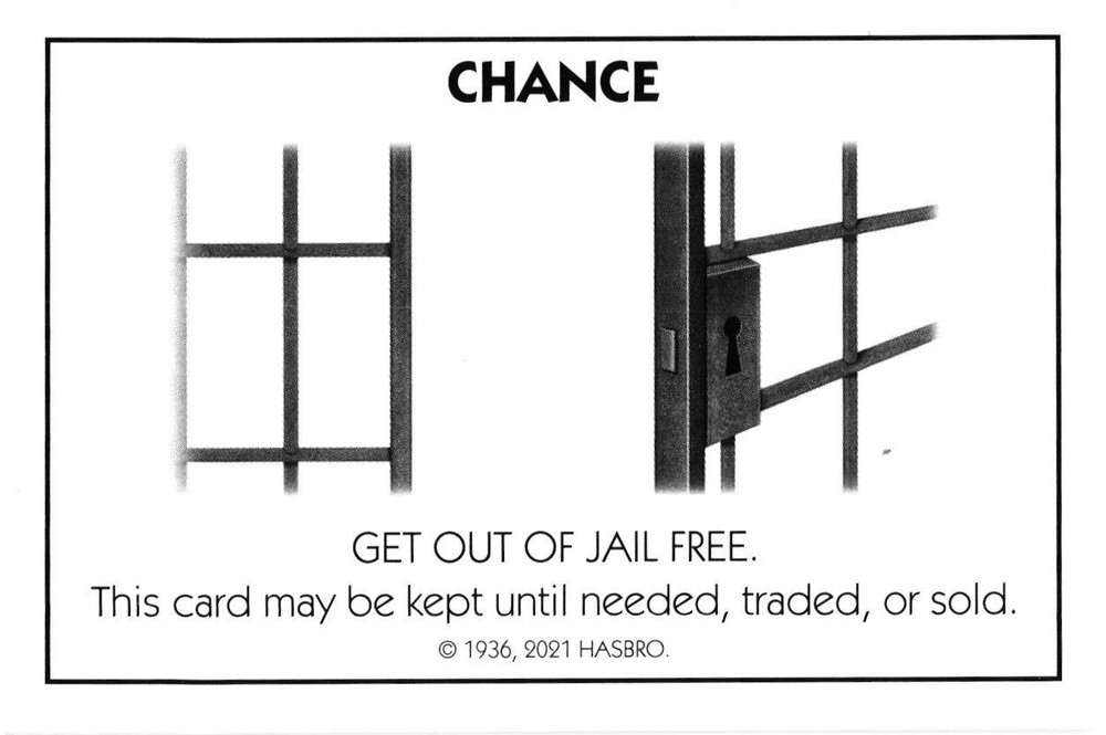 Monopoly Card Chance
