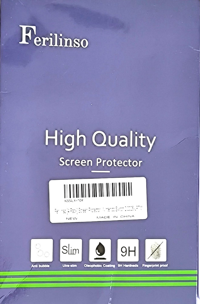 4 Pack High Quality Screen Protector For Nintendo Switch 2 2005-LPTM