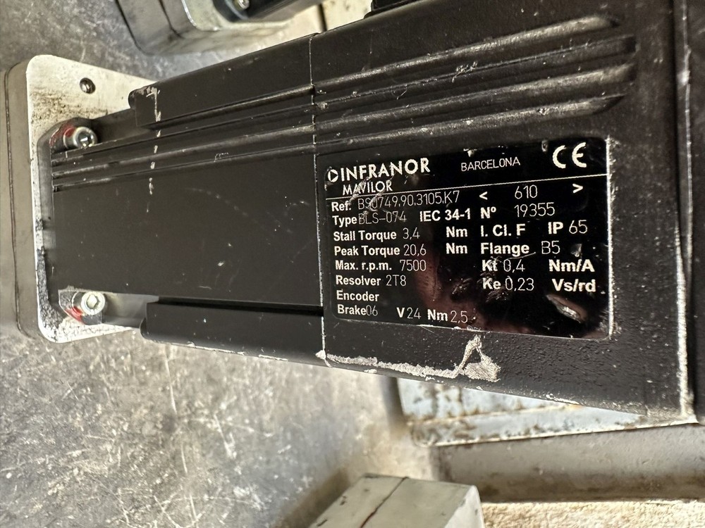 Serra ACT/01 actuator