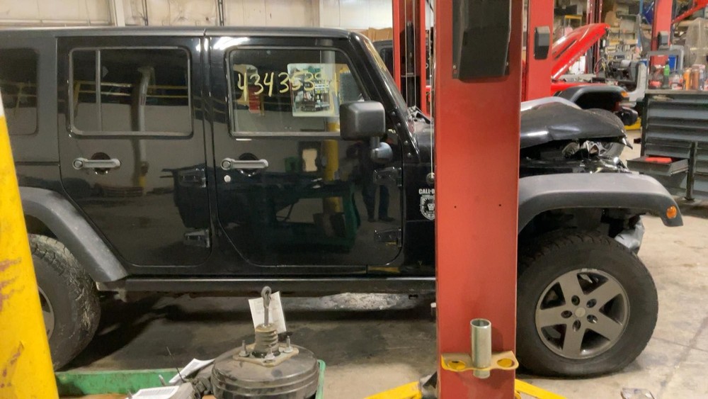 Used Windshield Frame fits: 2011 Jeep Wrangler Grade A