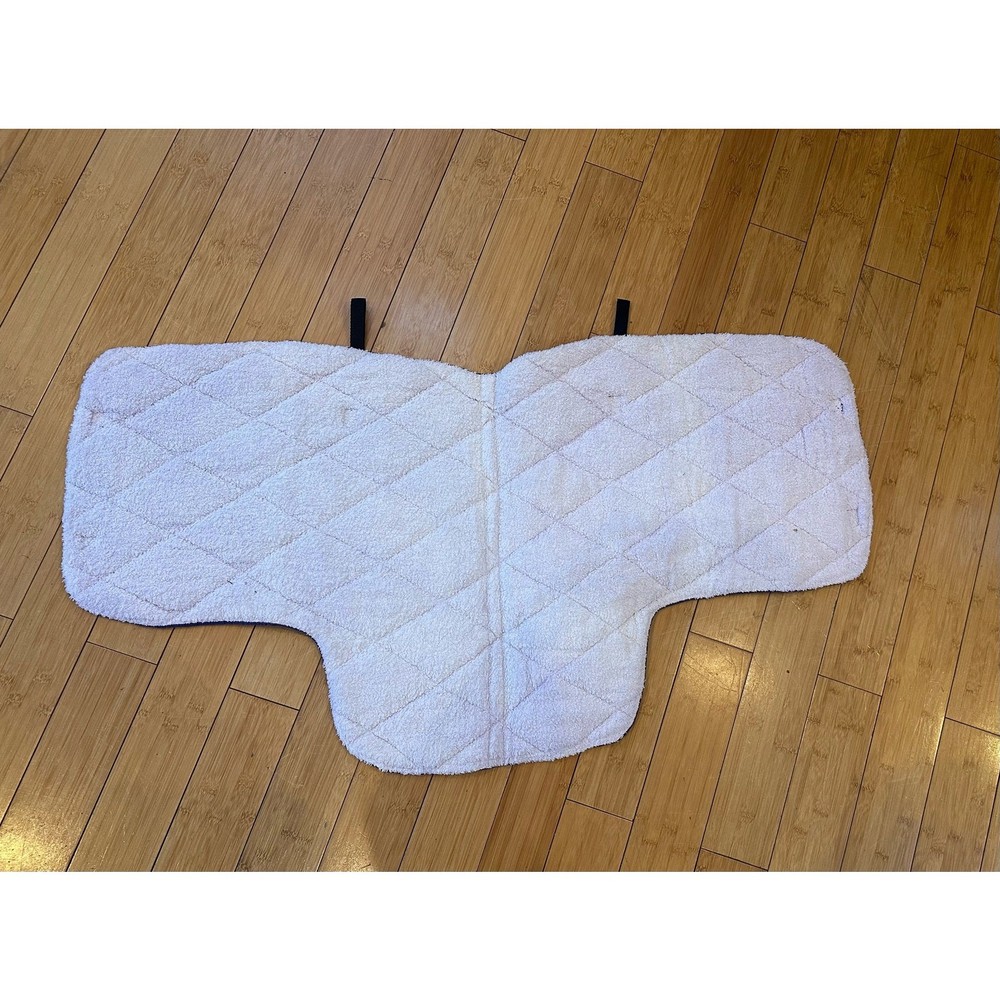NWOT Solid Purple English Saddle Pad