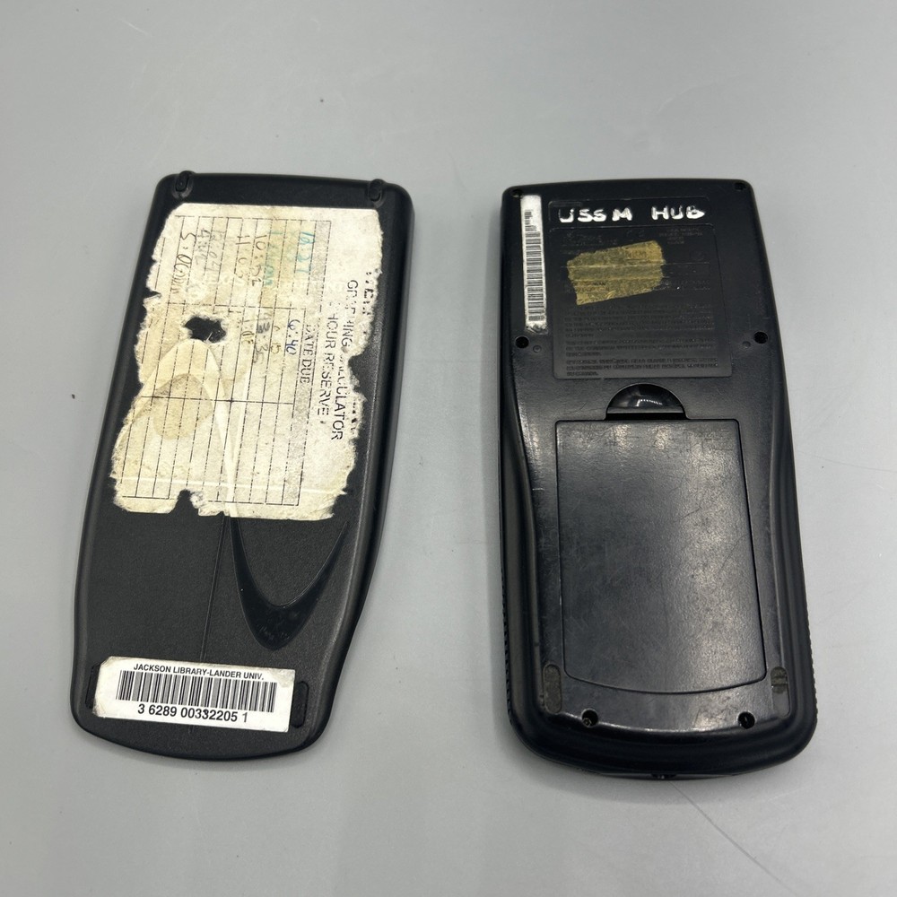 Texas Instruments TI-83 Plus Graphing Calculator - Tested & Functional -